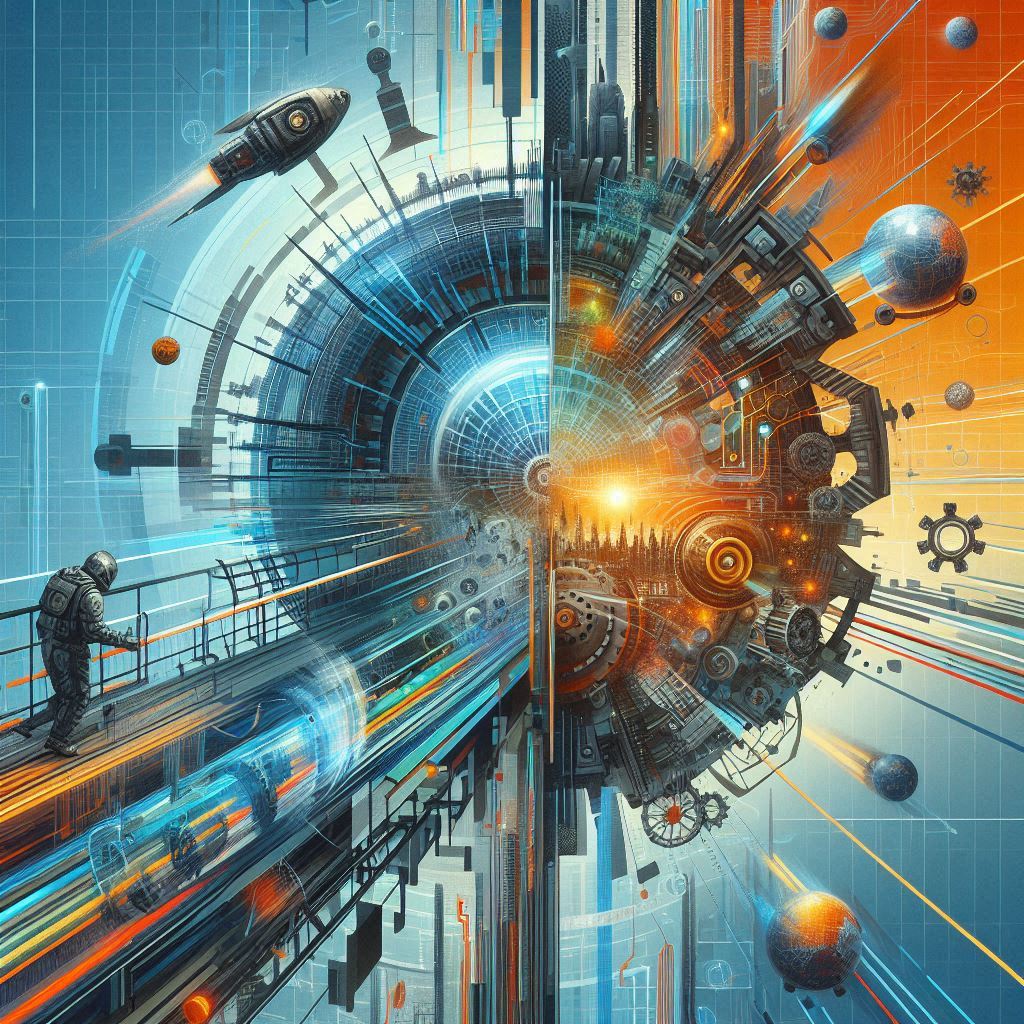 Technological Acceleration Clashes with Geopolitical Fragmentation: Navigating the Rise of Monopolies and the Future of Work