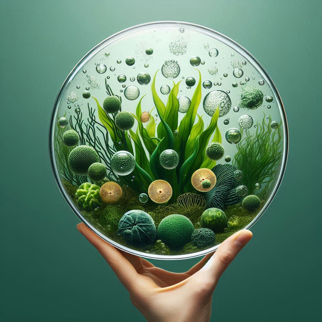 L'Onda Verde Che Rivoluziona il Futuro: Le Alghe, Oro Blu del XXI Secolo